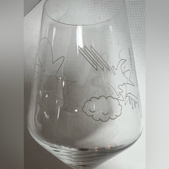 RuneScape | Rasial etched wine glass. - Picture 11 of 16